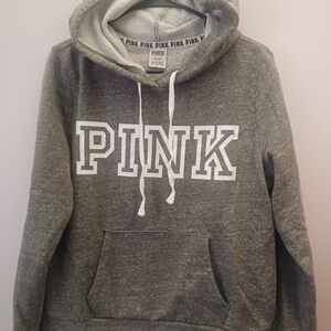 PINK Victoria's Secret Gray Hoodie